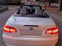Käytetty BMW 320 Cabriolet 177 HP (130 kW) 2008 Valkoinen Avoauto