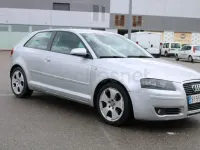 Usado Audi A3 Ambiente 140 CV (102 kW) 2007 Gris / plata Utilitario