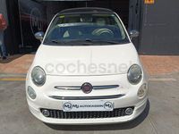 Occasion Fiat 500 Lounge 69 PK (50 kW) 2018 Wit Sedan