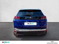 Usado Peugeot 3008 GT-line 130 CV (95 kW) 2018 Azul SUV