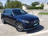 Usado Mercedes GLC220 170 CV (125 kW) 2018 Negro SUV