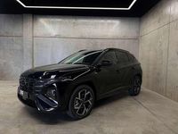 Usado Hyundai Tucson N Line 215 CV (158 kW) 2024 Negro SUV