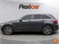 Usado Mercedes GLC200 197 CV (144 kW) 2020 Negro SUV