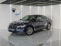Käytetty BMW 740 iPerformance 326 HP (239 kW) 2016 Sininen Sedan