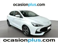 Usado MG MG3 Comfort 116 CV (85 kW) 2025 Blanco Utilitario
