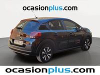 Usado Citroën C3 102 CV (75 kW) 2020 Negro Utilitario