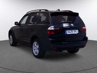 Usado BMW X3 177 CV (130 kW) 2008 Negro SUV