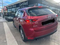 Usado Mazda CX-5 165 CV (121 kW) 2020 Granate SUV