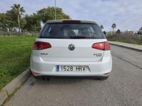 Usado VW Golf VII Advance 150 CV (110 kW) 2013 Blanco Utilitario