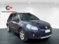 Usado Suzuki SX4 GLX 120 CV (88 kW) 2007 Azul SUV