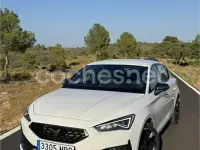 Usado Cupra Leon 150 CV (110 kW) 2024 Blanco Berlina