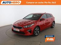 Usado Kia Ceed 140 CV (102 kW) 2019 Rojo Utilitario