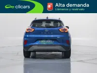 Usado Ford Puma Titanium 125 CV (91 kW) 2022 Azul SUV