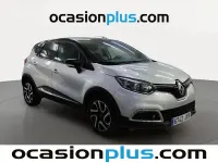 Usado Renault Captur Zen 90 CV (66 kW) 2017 Gris plata SUV