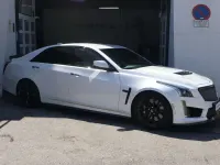 Usado Cadillac CTS 649 CV (477 kW) 2017 Blanco Berlina