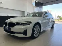 Usado BMW 530e 292 CV (214 kW) 2021 Blanco Familiar