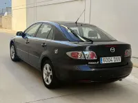 Usado Mazda 6 Active 121 CV (88 kW) 2005 Negro Berlina