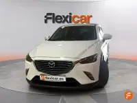Usado Mazda CX-3 105 CV (77 kW) 2017 Blanco SUV