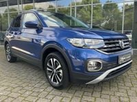 Usado VW T-Cross United 150 CV (110 kW) 2020 Azul SUV