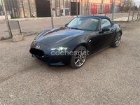 Usado Mazda MX5 184 CV (135 kW) 2023 Negro Descapotable