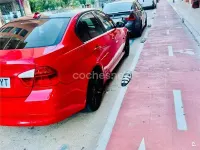 Usado BMW 320 150 CV (110 kW) 2006 Rojo Berlina