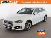 Usado Audi A4 S-Line 150 CV (110 kW) 2019 Blanco Familiar