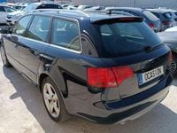 Usado Audi A4 S-Line 170 CV (125 kW) 2008 Azul Familiar