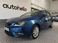 Usado Seat Ibiza I-Tech 105 CV (77 kW) 2013 Azul Berlina