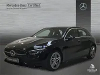 Usado Mercedes A180 AMG line 136 CV (100 kW) 2025 Negro Berlina