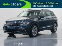 Usado VW Tiguan R-line 150 CV (110 kW) 2022 Azul SUV