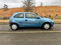 Usado Opel Corsa Comfort 75 CV (55 kW) 2001 Azul Utilitario