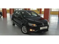 Usado VW Polo Advance 90 CV (66 kW) 2017 Negro Utilitario