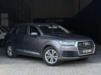 Usado Audi Q7 218 CV (160 kW) 2016 Gris SUV