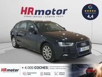Usado Audi A4 151 CV (111 kW) 2015 Negro Familiar