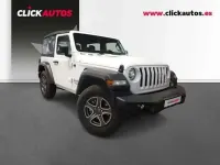 Usado Jeep Wrangler Sport 200 CV (147 kW) 2019 Blanco SUV
