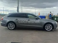Usado Audi A6 245 CV (180 kW) 2012 Gris / plata Familiar