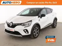 Usado Renault Captur Techno 145 CV (106 kW) 2022 Blanco SUV