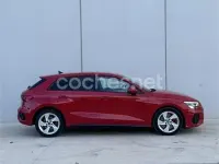Usado Audi A3 S-Line 245 CV (180 kW) 2021 Rojo Berlina
