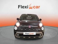 Usado Fiat 500L Connect 95 CV (69 kW) 2021 Gris Monovolumen
