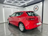 Usado Seat Leon Reference 90 CV (66 kW) 2017 Rojo Berlina