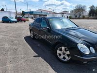 Usado Mercedes E270 Avantgarde 177 CV (130 kW) 2004 Negro Berlina
