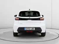 Usado Peugeot 208 Active 102 CV (75 kW) 2022 Blanco Utilitario