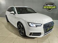 Usado Audi A4 S-Line 150 CV (110 kW) 2017 Blanco Familiar