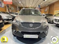 Usado Ssangyong (KGM) Korando Limited 150 CV (110 kW) 2013 Gris SUV