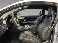 Usado Mercedes C63S AMG 510 CV (375 kW) 2019 Gris / plata Coupe