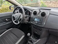 Usado Dacia Sandero Stepway 90 CV (66 kW) 2018 Rojo Berlina