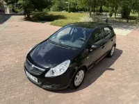 Usado Opel Corsa 80 CV (58 kW) 2008 Negro Utilitario