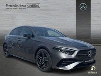 Nuevo Mercedes A180 AMG line 136 CV (100 kW) 2026 Gris montaña