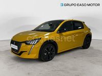 Usado Peugeot 208 GT-line 130 CV (95 kW) 2024 Amarillo Utilitario