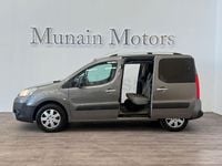 Usado Peugeot Partner Tepee Premium 110 CV (80 kW) 2009 Gris / plata Monovolumen